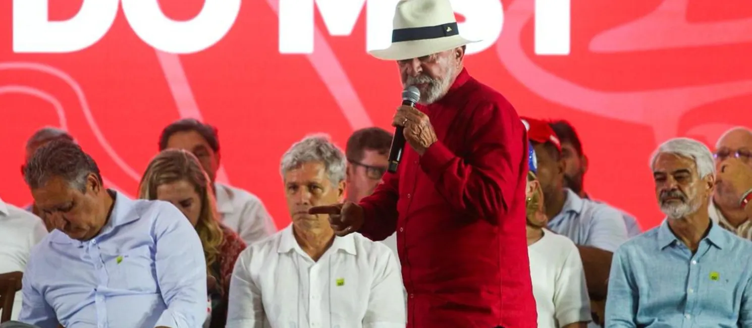 Lula durante evento recente em Salvador