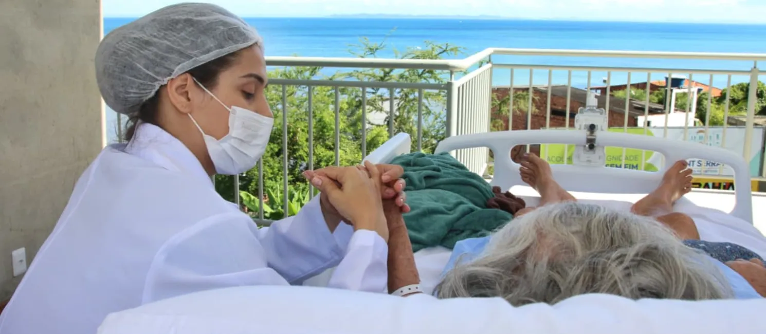 Pacientes terminais recebem tratamento humanizado no hospital Mont Serrat, pioneiro no Brasil em cuidados paliativos
