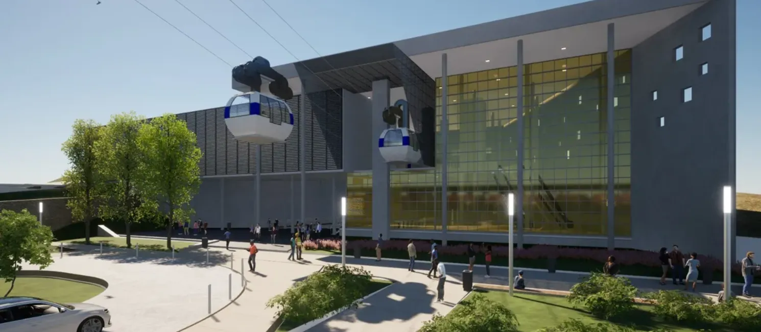 Teleférico de Salvador vai ligar região de Praia Grande a estação de metrô Campinas de Pirajá