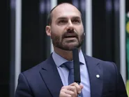 Bruno Reis avaliou anúncio de pré-candidatura à presidência de Flávio Bolsonaro.