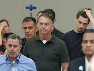 Momento que a confusão aconteceu dentro da igreja