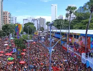 Everaldo, a esposa, a irmã e a prima.
