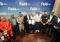Acordo garante ação conjunta contra a criminalidade em Feira