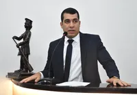 Câmara de Feira empossa novo vereador: imagem