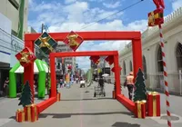 Concurso de decoração natalina vai premiar o comércio feirense