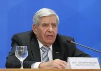 General Heleno revela diagnóstico de alzheimer após prisão imagem