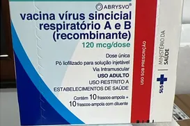 Feira inicia vacinação contra vírus respiratório para gestantes - Imagem