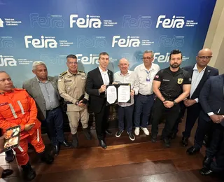 Acordo garante ação conjunta contra a criminalidade em Feira