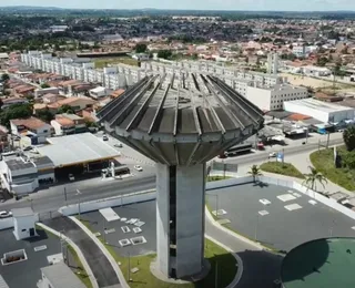 Caixa d'água vira Patrimônio Cultural de Feira de Santana