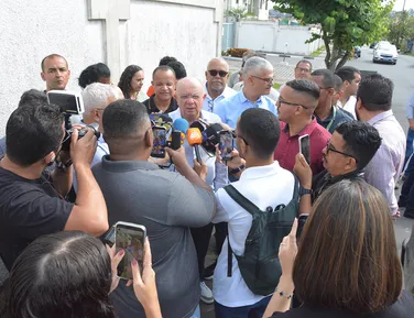 "Ação da Justiça se respeita", diz prefeito ao desistir de loteria - Imagem