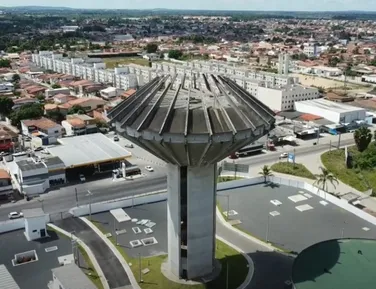 Caixa d'água vira Patrimônio Cultural de Feira de Santana - Imagem