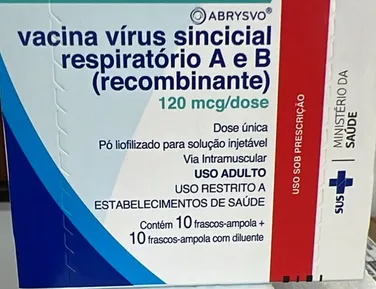 Feira inicia vacinação contra vírus respiratório para gestantes - Imagem