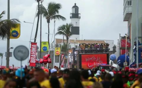 O evento reúne milhões de pessoas todos os anos