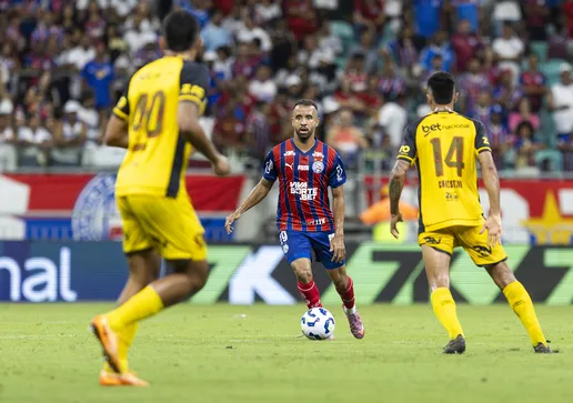 Botafogo vê Danilo, ex-Bahia, como sucessor de Marlon Freitas