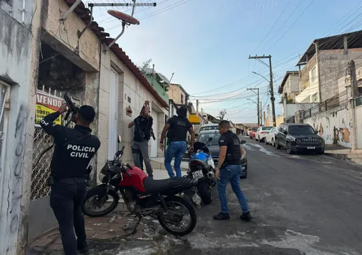 Prisão ocorreu na última quinta-feira, 22
