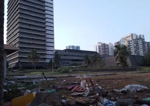 Imóvel abandonado é lugar fértil para ação criminosa