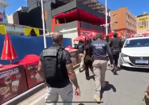 Operação 'Alatus' foi cumprida em conjunto por agentes da 49ª Companhia Independente (CIPM), da Rondesp e Graer