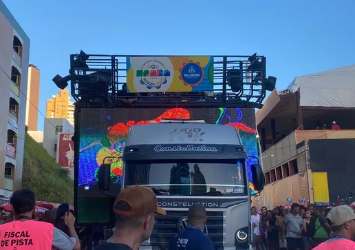 Trio da banda Pagod’art sofre problema na estrutura no Furdunço