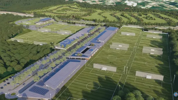 Projeto foi apresentado em 2025 com presença de dirigentes do City Football Group