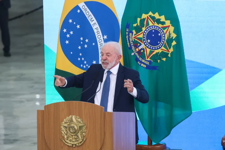 Presidente Luiz Inácio Lula da Silva
