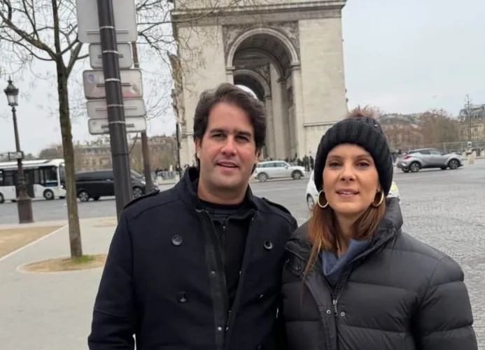 Diego e Renata curtem momentos especiais entre destinos da Europa e Ásia