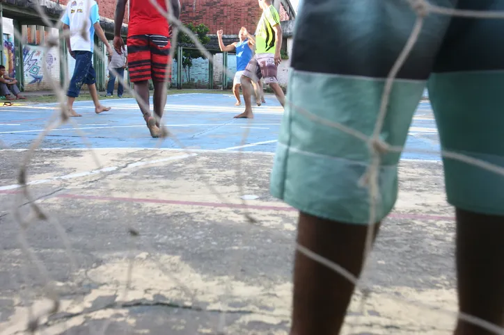 Imagem ilustrativa da imagem Craque cidadão se faz no Vale das Pedrinhas