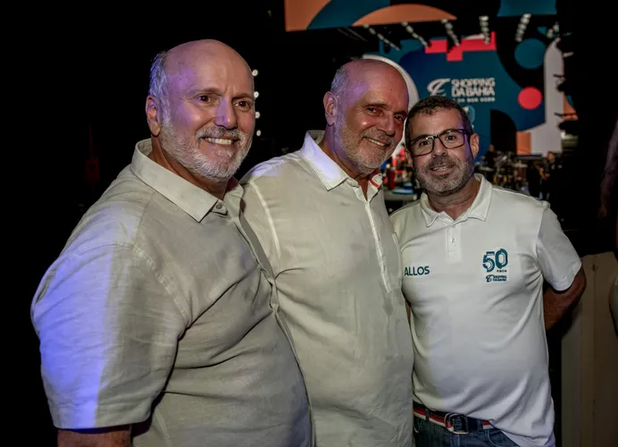 Ricardo Visco, Ewerton Visco e Wilton Oliveira