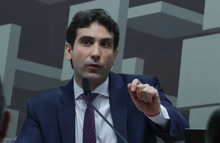 O presidente do Banco Central (BC), Gabriel Galípolo