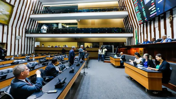 plenário da Assembleia Legislativa da Bahia