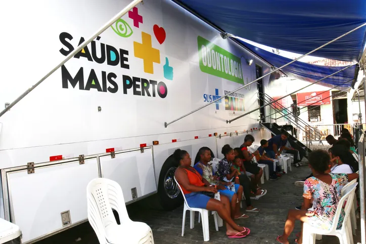 Imagem ilustrativa da imagem Paulo Afonso estreia "Saúde Itinerante"