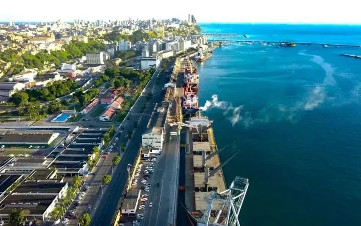 Imagem ilustrativa da imagem Porto da capital amplia embarque de algodão