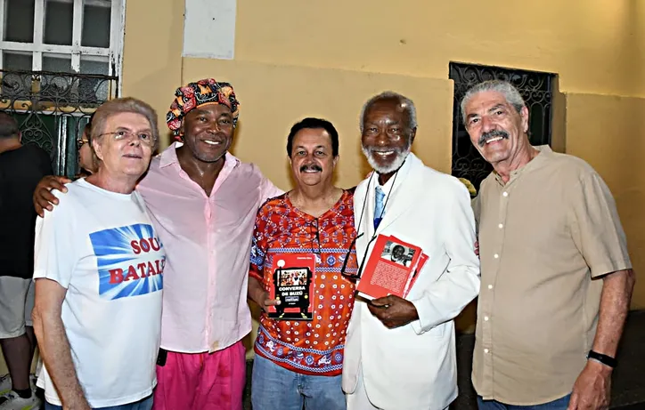 Sílvio Batalha, Dody Só, Antonio Andrade, Clarindo Silva e Nelson Rocha