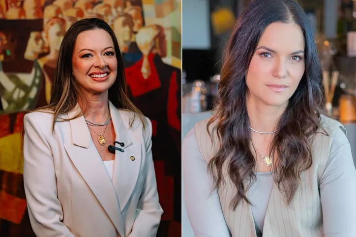 Isabela Suarez, presidente da ACB, e Roberta Broder - advogada tributarista e diretora da ACB