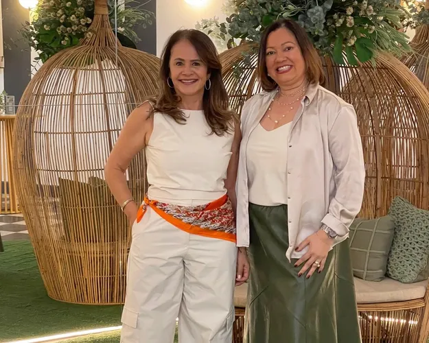 Magali e Elis projetam espaço de bem-estar na CASACOR