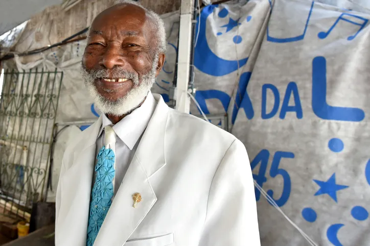 Clarindo Silva, dono do cantina da Lua
Foto: Shirley Stolze  / Ag. A TARDE
Data: 10/06/2025