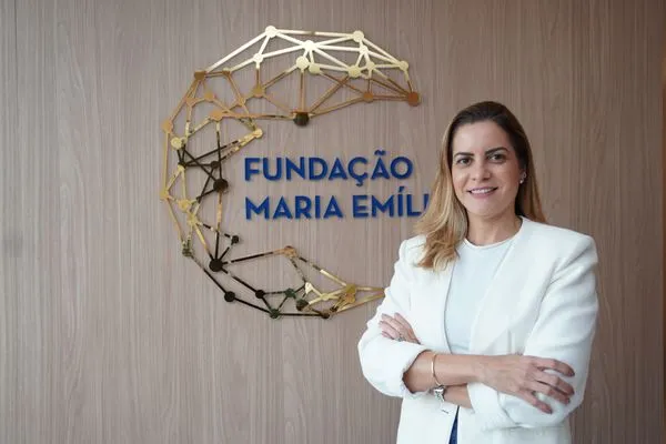 Thamile Accioly – diretora executiva da Fundação Maria Emília
