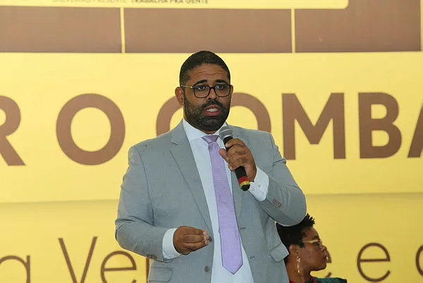 Secretário de Justiça e Direitos Humanos, Felipe Freitas