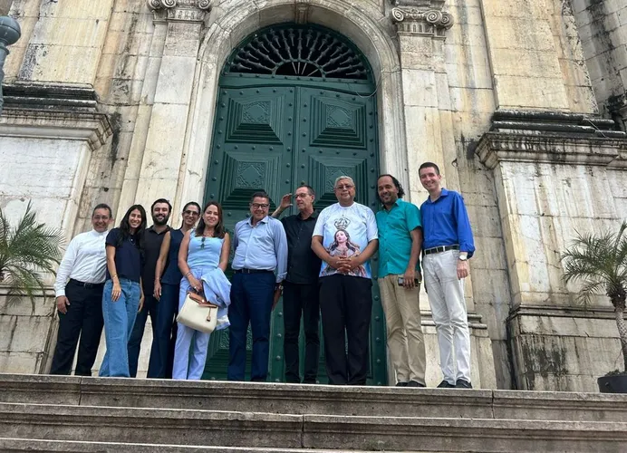 Karine Queiroz, Fernanda Possa e Marcelo Sacramento assumem cerimonial da Conceição