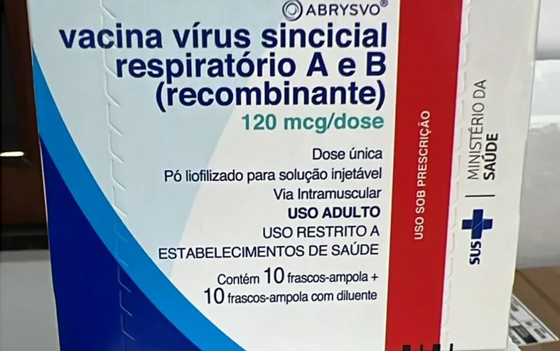 Feira inicia vacinação contra vírus respiratório para gestantes - Imagem