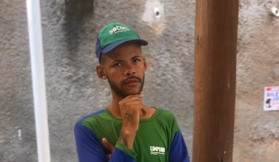 Gari influenciador é executado na porta de casa em Salvador