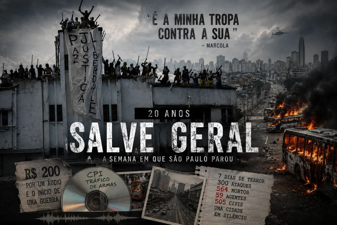 Salve Geral expôs ao país a força do crime organizado e revelou as fragilidades do sistema de segurança pública brasileiro