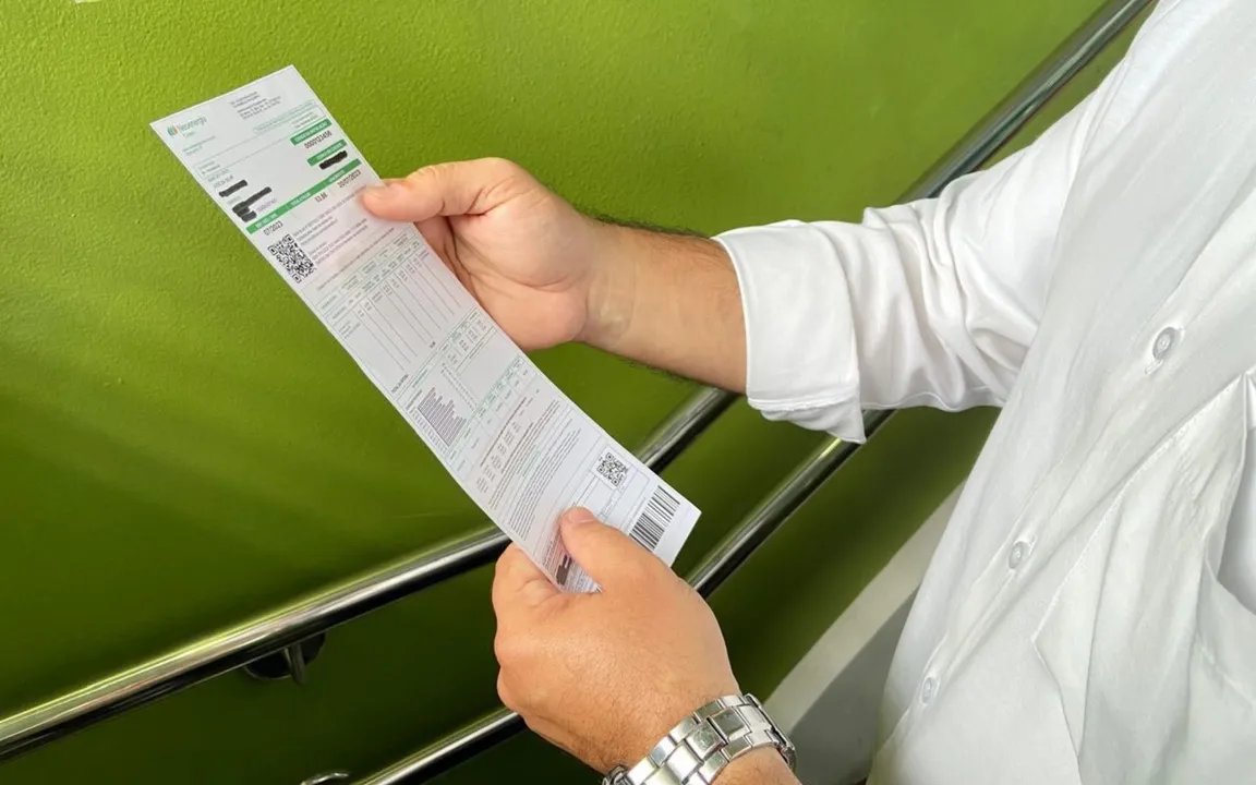 Tarifa de energia elétrica da Neoenergia Coelba