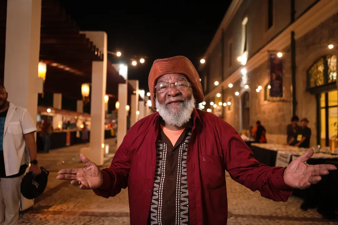 Mestre Bule-Bule será uma das atrações do evento