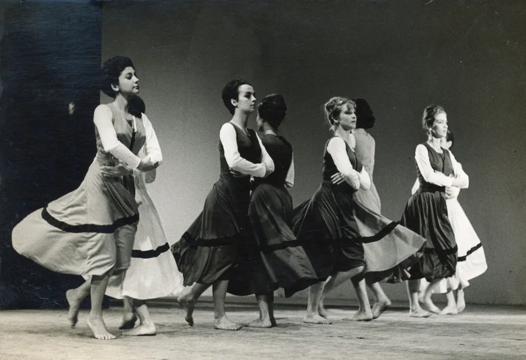 A Escola de Dança da UFBA em 1962