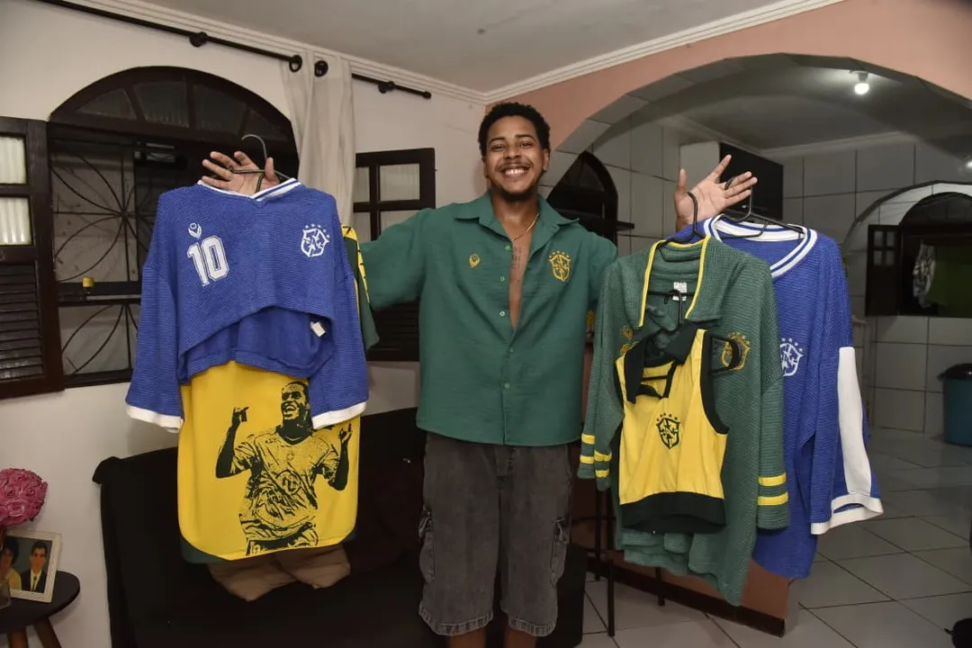 Gabriel conta que a linha Convocados da ARC foi criada para o Mundial