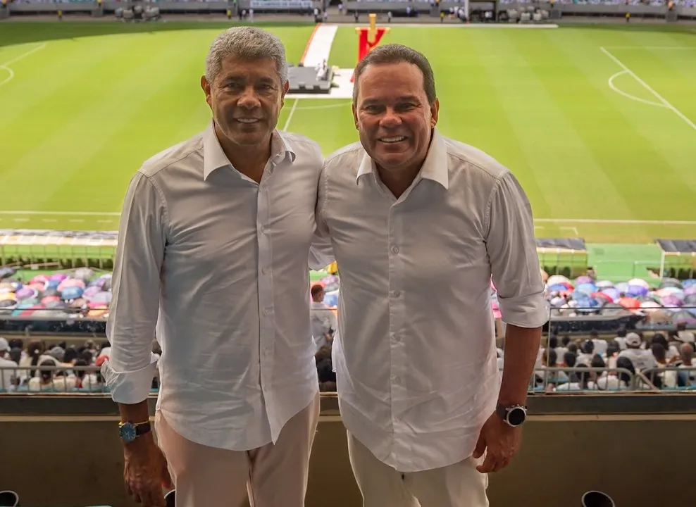 Geraldo Júnior foi confirmado pelo governador  Jerônimo Rodrigues como pré-candidato a vice