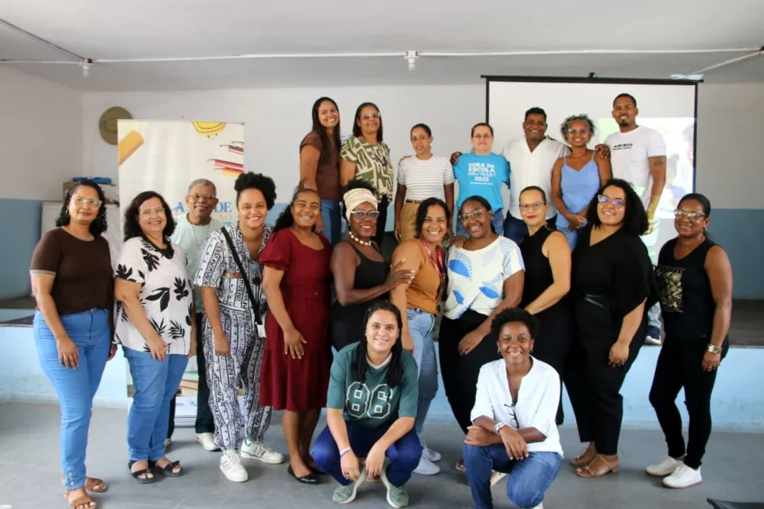 Professores dos anos finais (6º ao 9º ano) da rede municipal de ensino de Cachoeira