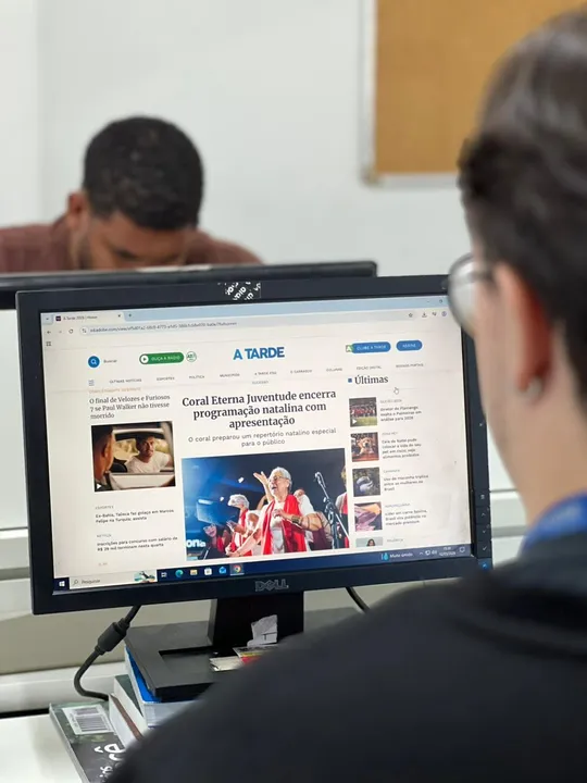 A TARDE apresenta nova versão do site