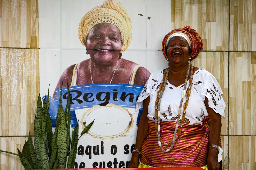 Baianas de acarajé são símbolo de Salvador