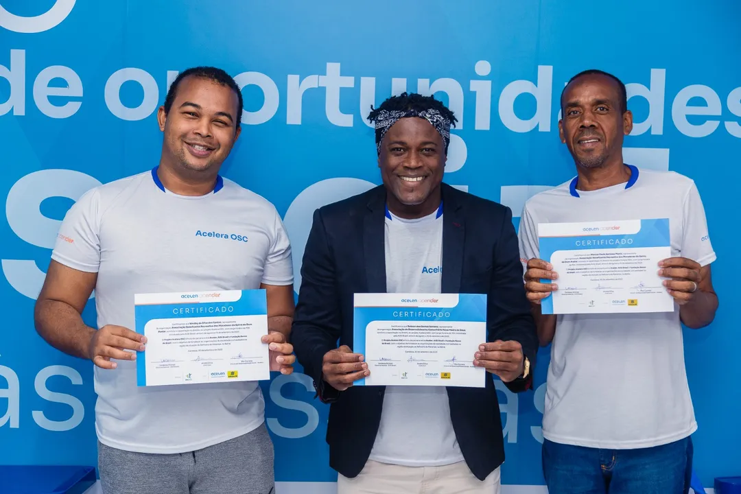 Vinte instituições serão beneficiadas